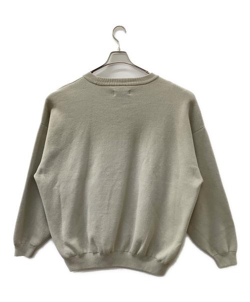 TIGHTBOOTH（タイトブース）TIGHTBOOTH (タイトブース) 厚手ニット グレー サイズ:XLの古着・服飾アイテム