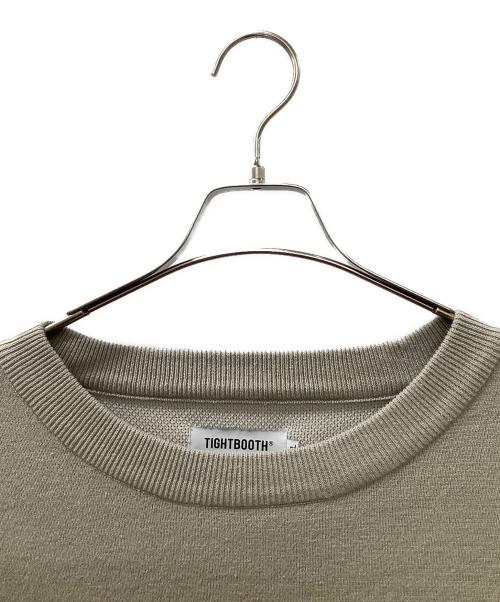 TIGHTBOOTH（タイトブース）TIGHTBOOTH (タイトブース) 厚手ニット グレー サイズ:XLの古着・服飾アイテム