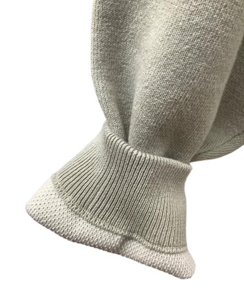 TIGHTBOOTH（タイトブース）TIGHTBOOTH (タイトブース) 厚手ニット グレー サイズ:XLの古着・服飾アイテム