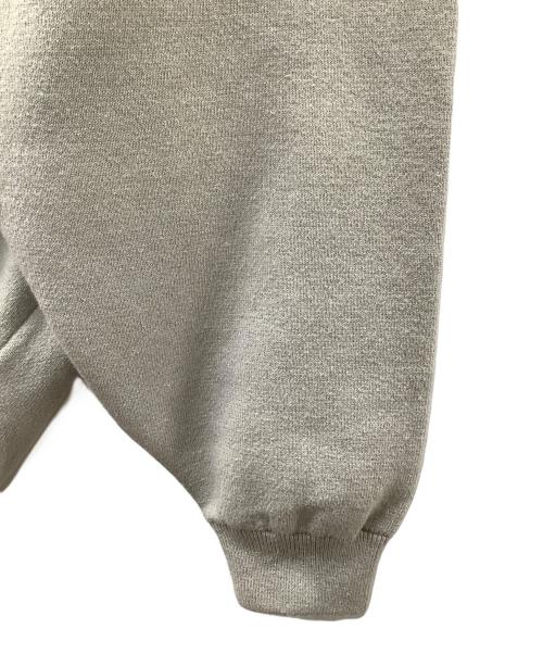 TIGHTBOOTH（タイトブース）TIGHTBOOTH (タイトブース) 厚手ニット グレー サイズ:XLの古着・服飾アイテム