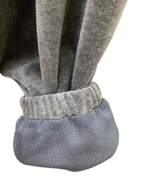 TIGHTBOOTH PRODUCTION（タイトブースプロダクション）TIGHTBOOTH PRODUCTION (タイトブースプロダクション) VELOUR PIPING HOODED JKT グレー サイズ:XLの古着・服飾アイテム