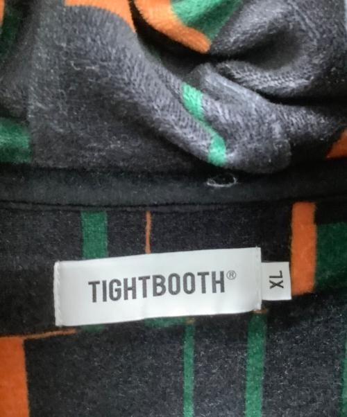 TIGHT BOOTH（タイトブース）TIGHT BOOTH (タイトブース) プルオーバーパーカー ネイビー サイズ:XLの古着・服飾アイテム