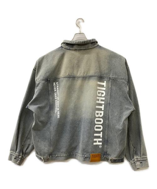 TIGHTBOOTH PRODUCTION（タイトブースプロダクション）TIGHTBOOTH PRODUCTION (タイトブースプロダクション) デニムジャケット インディゴ サイズ:XLの古着・服飾アイテム