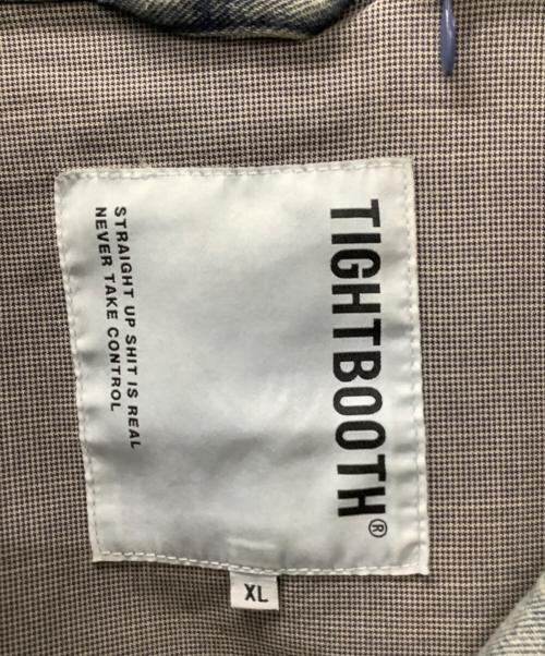 TIGHTBOOTH PRODUCTION（タイトブースプロダクション）TIGHTBOOTH PRODUCTION (タイトブースプロダクション) デニムジャケット インディゴ サイズ:XLの古着・服飾アイテム