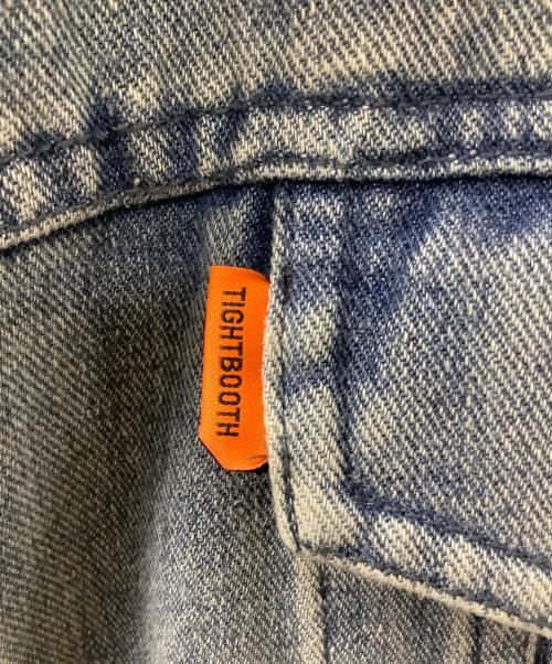 TIGHTBOOTH PRODUCTION（タイトブースプロダクション）TIGHTBOOTH PRODUCTION (タイトブースプロダクション) デニムジャケット インディゴ サイズ:XLの古着・服飾アイテム