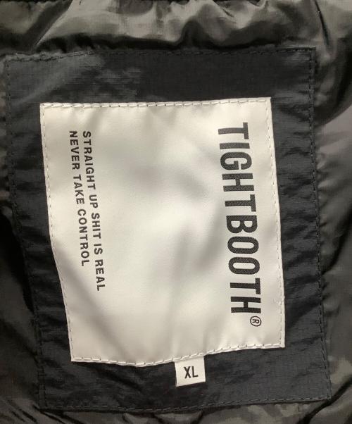 TIGHTBOOTH PRODUCTION（タイトブースプロダクション）TIGHTBOOTH PRODUCTION (タイトブースプロダクション) ジップアップジャケット ブラック サイズ:XLの古着・服飾アイテム