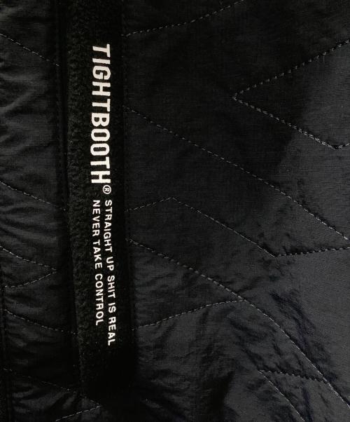 TIGHTBOOTH PRODUCTION（タイトブースプロダクション）TIGHTBOOTH PRODUCTION (タイトブースプロダクション) ジップアップジャケット ブラック サイズ:XLの古着・服飾アイテム