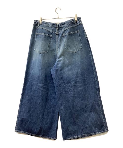 Needles（ニードルズ）Needles (ニードルズ) バギーデニムパンツ インディゴ サイズ:Lの古着・服飾アイテム