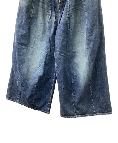 Needles（ニードルズ）Needles (ニードルズ) バギーデニムパンツ インディゴ サイズ:Lの古着・服飾アイテム