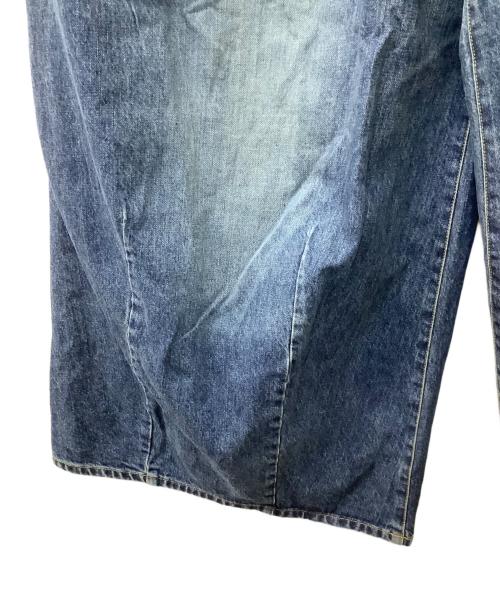 Needles（ニードルズ）Needles (ニードルズ) バギーデニムパンツ インディゴ サイズ:Lの古着・服飾アイテム
