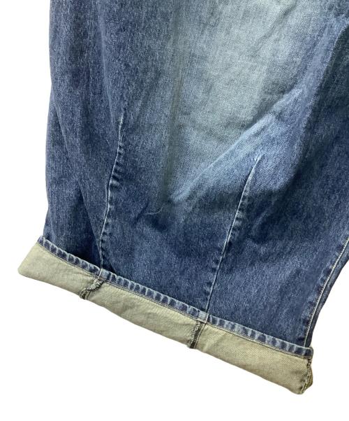 Needles（ニードルズ）Needles (ニードルズ) バギーデニムパンツ インディゴ サイズ:Lの古着・服飾アイテム
