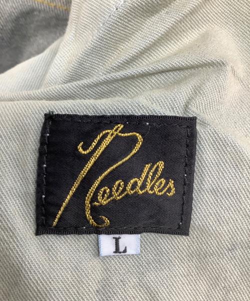 Needles（ニードルズ）Needles (ニードルズ) バギーデニムパンツ インディゴ サイズ:Lの古着・服飾アイテム