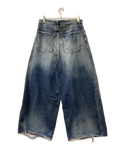 MINEDENIM（マインデニム）MINEDENIM (マインデニム) バギーデニムパンツ インディゴ サイズ:9の古着・服飾アイテム