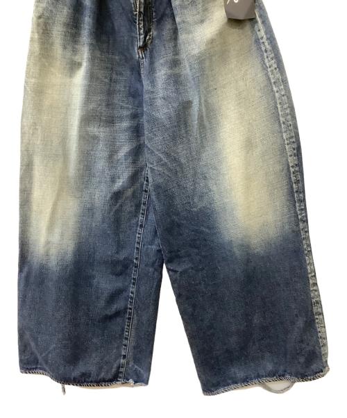 MINEDENIM（マインデニム）MINEDENIM (マインデニム) バギーデニムパンツ インディゴ サイズ:9の古着・服飾アイテム