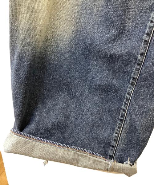 MINEDENIM（マインデニム）MINEDENIM (マインデニム) バギーデニムパンツ インディゴ サイズ:9の古着・服飾アイテム