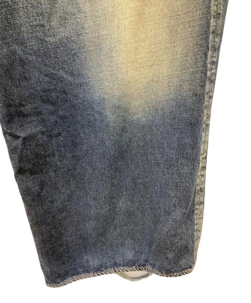 MINEDENIM（マインデニム）MINEDENIM (マインデニム) バギーデニムパンツ インディゴ サイズ:9の古着・服飾アイテム