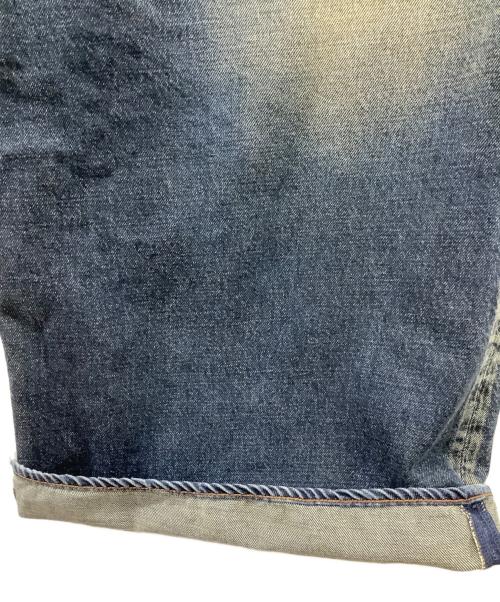 MINEDENIM（マインデニム）MINEDENIM (マインデニム) バギーデニムパンツ インディゴ サイズ:9の古着・服飾アイテム