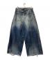 MINEDENIM (マインデニム) バギーデニムパンツ インディゴ サイズ:9：15000円
