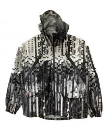 TIGHTBOOTH PRODUCTION（タイトブースプロダクション）の古着「マウンテンパーカー」｜ホワイト×ブラック