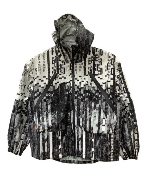 TIGHTBOOTH PRODUCTION（タイトブースプロダクション）TIGHTBOOTH PRODUCTION (タイトブースプロダクション) マウンテンパーカー ホワイト×ブラック サイズ:XLの古着・服飾アイテム