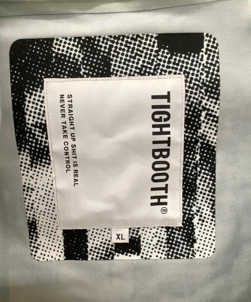 TIGHTBOOTH PRODUCTION（タイトブースプロダクション）TIGHTBOOTH PRODUCTION (タイトブースプロダクション) マウンテンパーカー ホワイト×ブラック サイズ:XLの古着・服飾アイテム