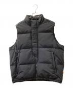 TIGHTBOOTH PRODUCTIONタイトブースプロダクション）の古着「ダウンベスト」｜ブラック