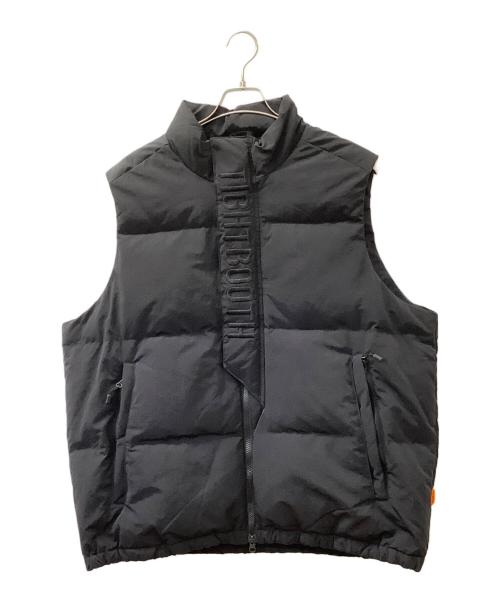 TIGHTBOOTH PRODUCTION（タイトブースプロダクション）TIGHTBOOTH PRODUCTION (タイトブースプロダクション) ダウンベスト ブラック サイズ:XLの古着・服飾アイテム
