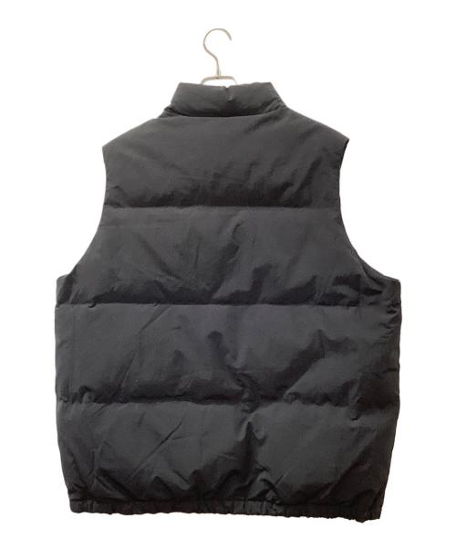 TIGHTBOOTH PRODUCTION（タイトブースプロダクション）TIGHTBOOTH PRODUCTION (タイトブースプロダクション) ダウンベスト ブラック サイズ:XLの古着・服飾アイテム
