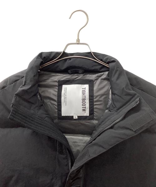 TIGHTBOOTH PRODUCTION（タイトブースプロダクション）TIGHTBOOTH PRODUCTION (タイトブースプロダクション) ダウンベスト ブラック サイズ:XLの古着・服飾アイテム