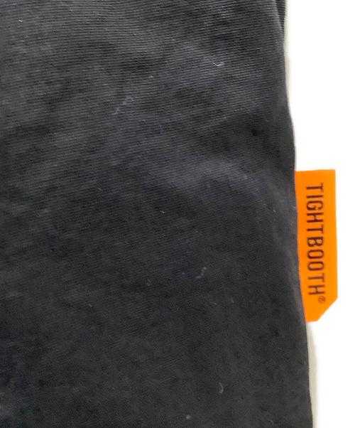 TIGHTBOOTH PRODUCTION（タイトブースプロダクション）TIGHTBOOTH PRODUCTION (タイトブースプロダクション) ダウンベスト ブラック サイズ:XLの古着・服飾アイテム