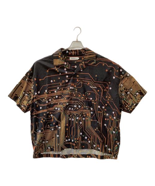 TIGHTBOOTH PRODUCTION（タイトブースプロダクション）TIGHTBOOTH PRODUCTION (タイトブースプロダクション) 半袖シャツ ブラック サイズ:XLの古着・服飾アイテム