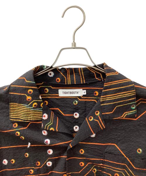 TIGHTBOOTH PRODUCTION（タイトブースプロダクション）TIGHTBOOTH PRODUCTION (タイトブースプロダクション) 半袖シャツ ブラック サイズ:XLの古着・服飾アイテム