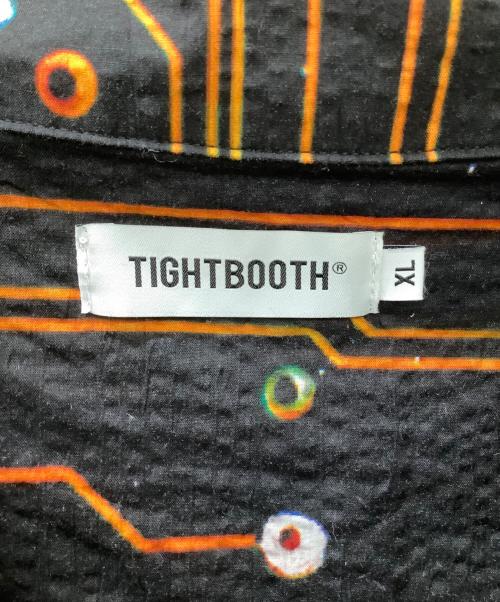 TIGHTBOOTH PRODUCTION（タイトブースプロダクション）TIGHTBOOTH PRODUCTION (タイトブースプロダクション) 半袖シャツ ブラック サイズ:XLの古着・服飾アイテム