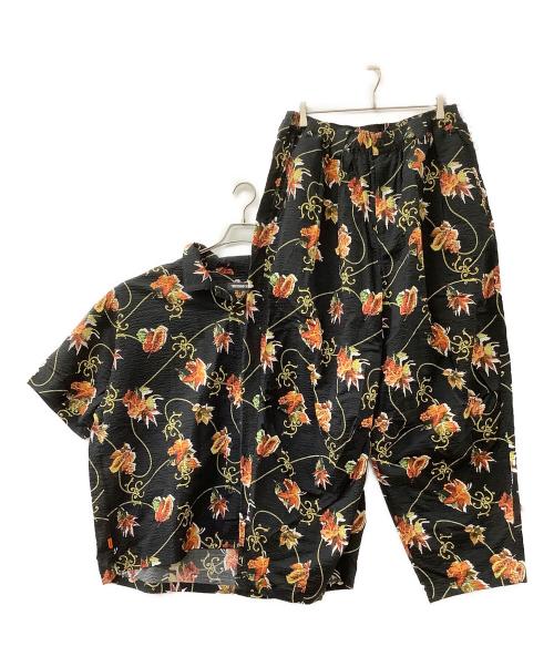 TIGHTBOOTH PRODUCTION（タイトブースプロダクション）TIGHTBOOTH PRODUCTION (タイトブースプロダクション) MAPLE ALOHA ブラック サイズ:XLの古着・服飾アイテム