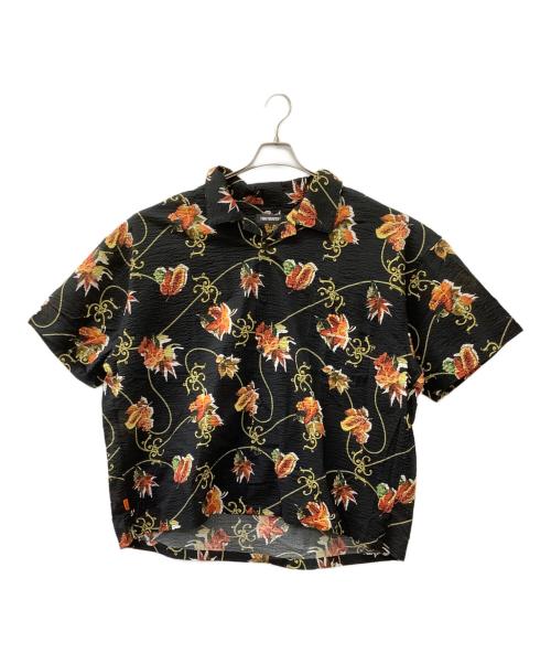 TIGHTBOOTH PRODUCTION（タイトブースプロダクション）TIGHTBOOTH PRODUCTION (タイトブースプロダクション) MAPLE ALOHA ブラック サイズ:XLの古着・服飾アイテム