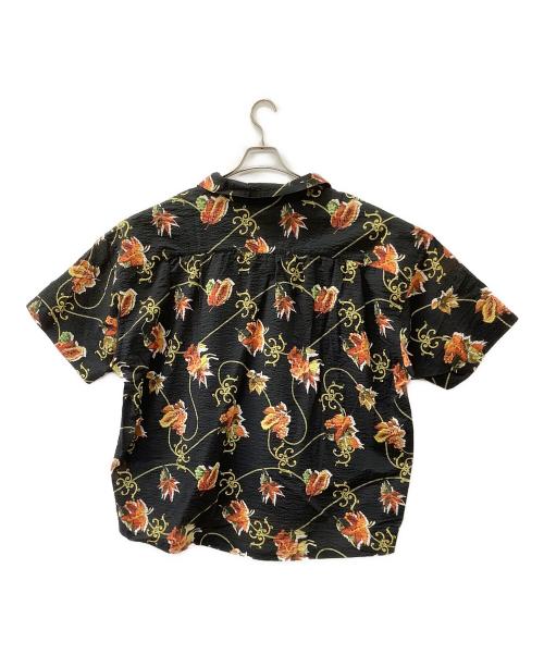 TIGHTBOOTH PRODUCTION（タイトブースプロダクション）TIGHTBOOTH PRODUCTION (タイトブースプロダクション) MAPLE ALOHA ブラック サイズ:XLの古着・服飾アイテム