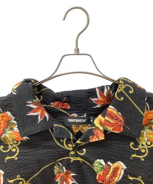 TIGHTBOOTH PRODUCTION（タイトブースプロダクション）TIGHTBOOTH PRODUCTION (タイトブースプロダクション) MAPLE ALOHA ブラック サイズ:XLの古着・服飾アイテム