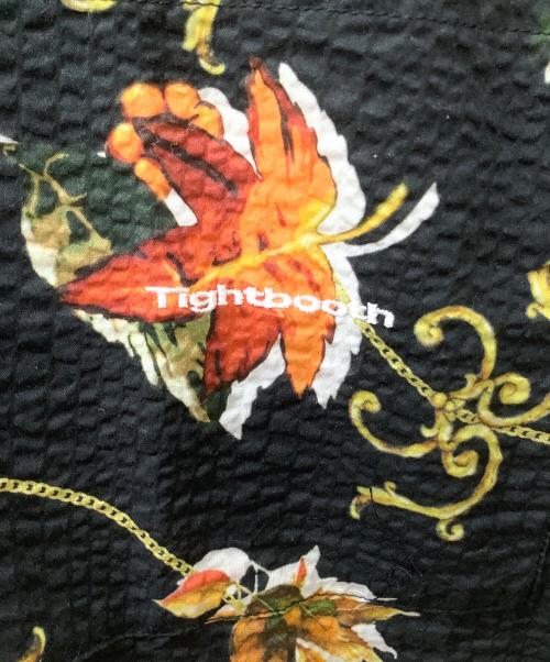 TIGHTBOOTH PRODUCTION（タイトブースプロダクション）TIGHTBOOTH PRODUCTION (タイトブースプロダクション) MAPLE ALOHA ブラック サイズ:XLの古着・服飾アイテム