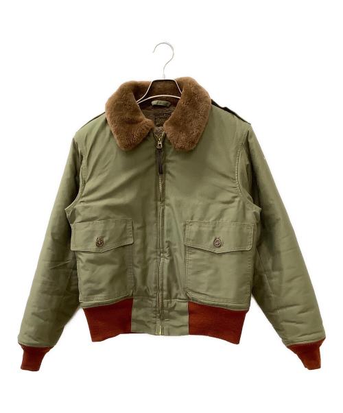 BUZZ RICKSON'S（バズリクソンズ）BUZZ RICKSON'S (バズリクソンズ) type B-10 カーキ サイズ:38の古着・服飾アイテム