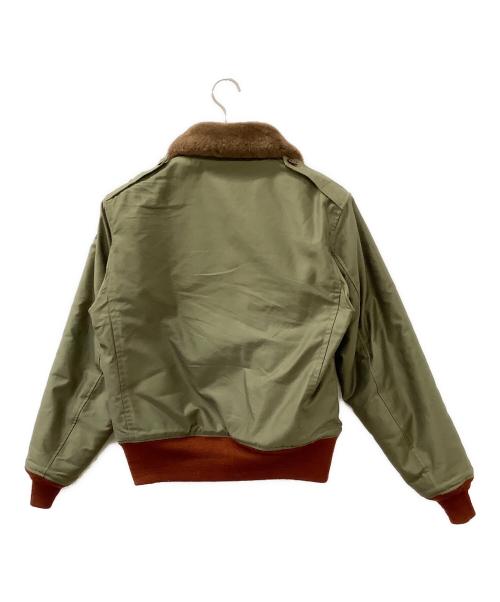 BUZZ RICKSON'S（バズリクソンズ）BUZZ RICKSON'S (バズリクソンズ) type B-10 カーキ サイズ:38の古着・服飾アイテム