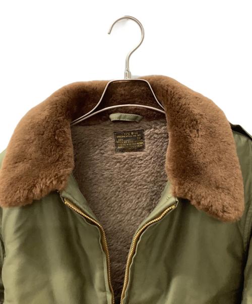 BUZZ RICKSON'S（バズリクソンズ）BUZZ RICKSON'S (バズリクソンズ) type B-10 カーキ サイズ:38の古着・服飾アイテム