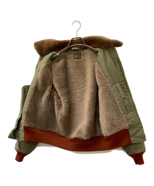 BUZZ RICKSON'S（バズリクソンズ）BUZZ RICKSON'S (バズリクソンズ) type B-10 カーキ サイズ:38の古着・服飾アイテム