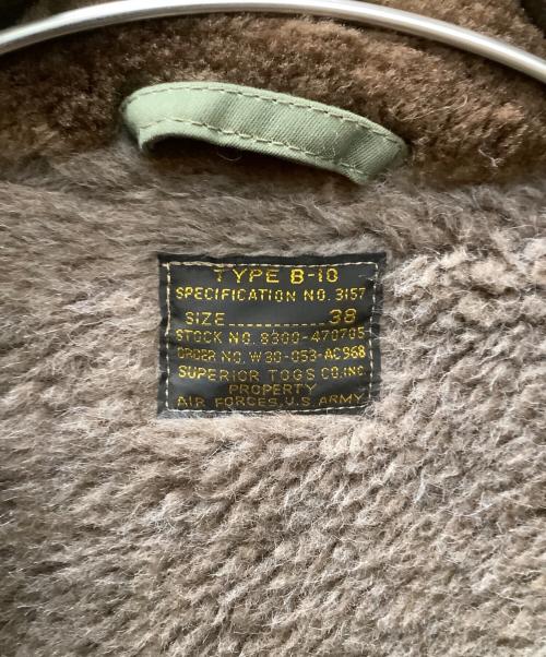 BUZZ RICKSON'S（バズリクソンズ）BUZZ RICKSON'S (バズリクソンズ) type B-10 カーキ サイズ:38の古着・服飾アイテム