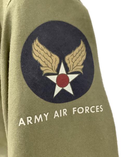 BUZZ RICKSON'S（バズリクソンズ）BUZZ RICKSON'S (バズリクソンズ) type B-10 カーキ サイズ:38の古着・服飾アイテム