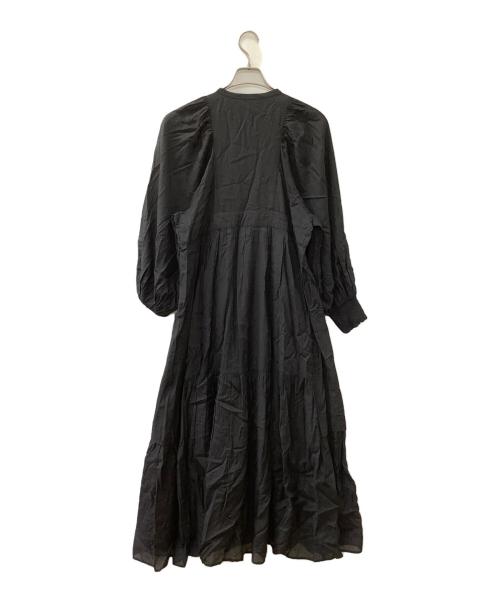 JOURNAL STANDARD（ジャーナルスタンダード）JOURNAL STANDARD (ジャーナルスタンダード) オリエンタルマキシワンピース ブラック サイズ:-の古着・服飾アイテム