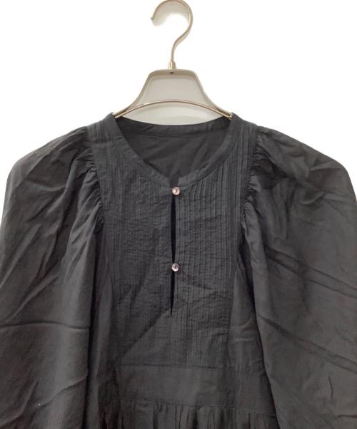 JOURNAL STANDARD（ジャーナルスタンダード）JOURNAL STANDARD (ジャーナルスタンダード) オリエンタルマキシワンピース ブラック サイズ:-の古着・服飾アイテム