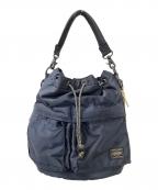 PORTERポーター）の古着「PX TANKER2WAY TOOL BAG」｜ネイビー