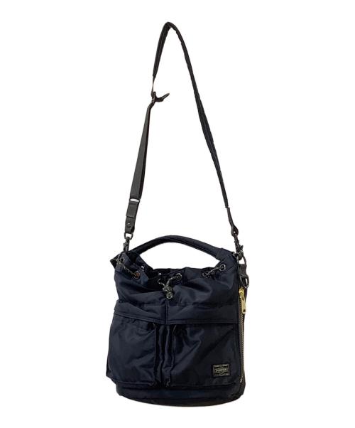 PORTER（ポーター）PORTER (ポーター) PX TANKER2WAY TOOL BAG ネイビーの古着・服飾アイテム
