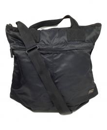 PORTER（ポーター）の古着「FRAME2WAY HELMETBAG」｜ブラック