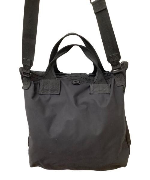PORTER（ポーター）PORTER (ポーター) FRAME2WAY HELMETBAG ブラックの古着・服飾アイテム
